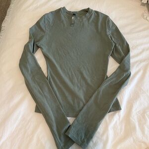 SKIMS Fits Everybody Cotton Long Sleeve